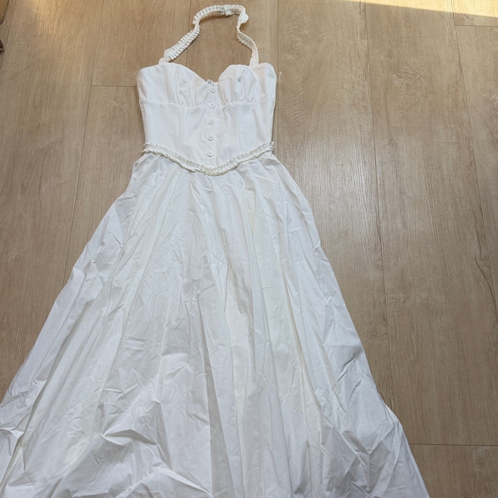 HOUSE OF CB Georgie Midi Dress - Picture 5 of 10